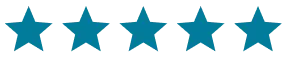 5 star reviews